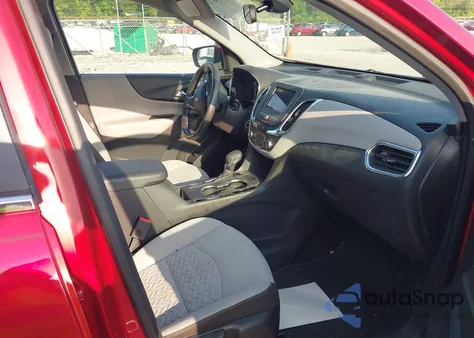 2022 Chevrolet Equinox Fwd Lt z USA, uszkodzony, nr VIN 3GNAXKEV6NL156688